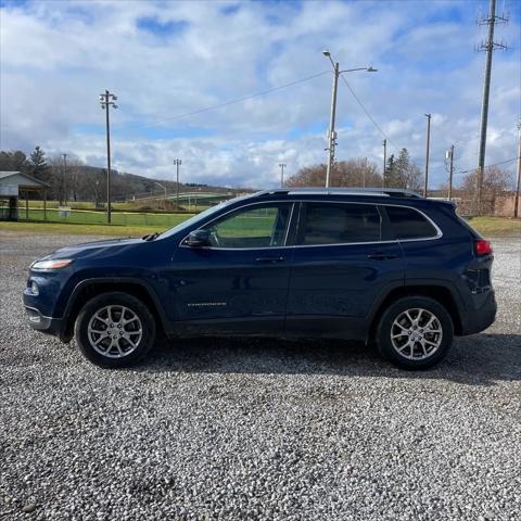 2018 Jeep Cherokee Latitude Plus 4x4