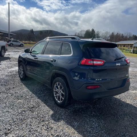 2018 Jeep Cherokee Latitude Plus 4x4