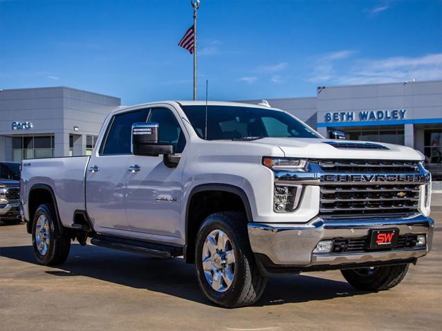 2021 Chevrolet Silverado 2500HD 4WD Crew Cab Long Bed LTZ