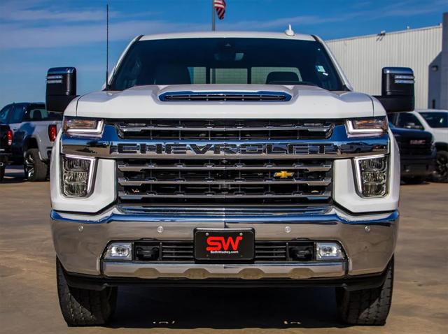 2021 Chevrolet Silverado 2500HD 4WD Crew Cab Long Bed LTZ