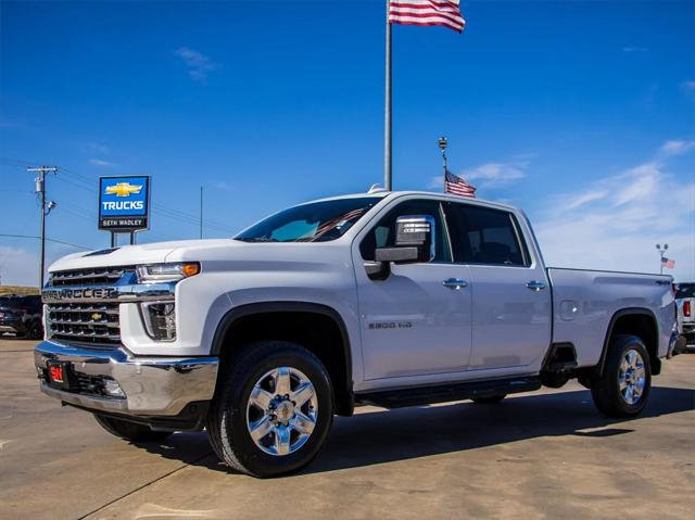 2021 Chevrolet Silverado 2500HD 4WD Crew Cab Long Bed LTZ