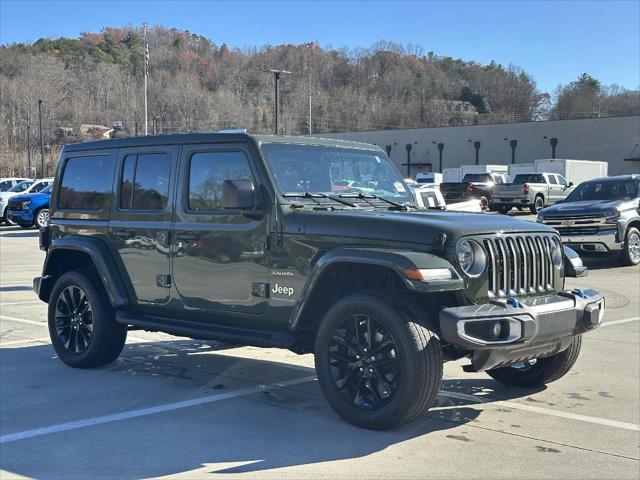 2023 Jeep Wrangler 4xe Sahara 4x4