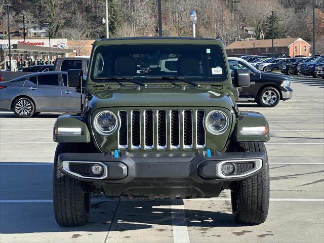 2023 Jeep Wrangler 4xe Sahara 4x4