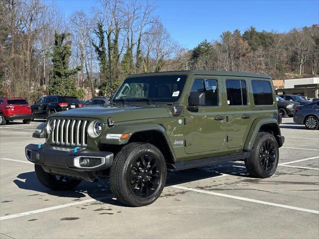 2023 Jeep Wrangler 4xe Sahara 4x4