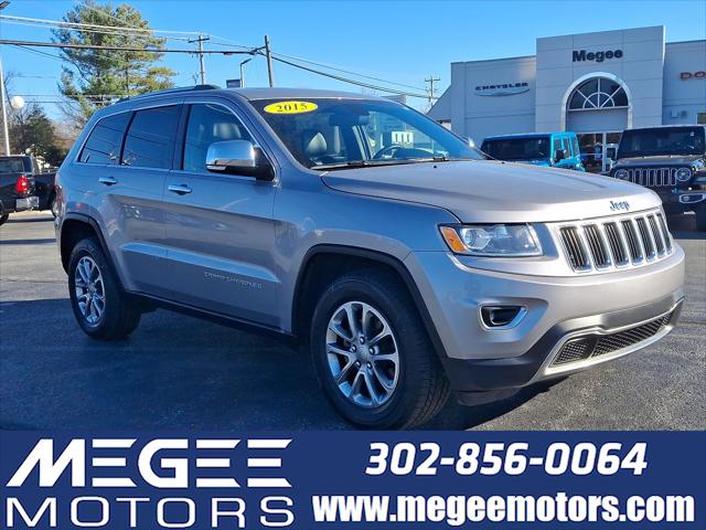 2015 Jeep Grand Cherokee Limited