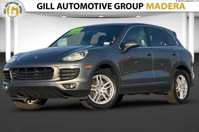 2017 Porsche Cayenne Platinum Edition