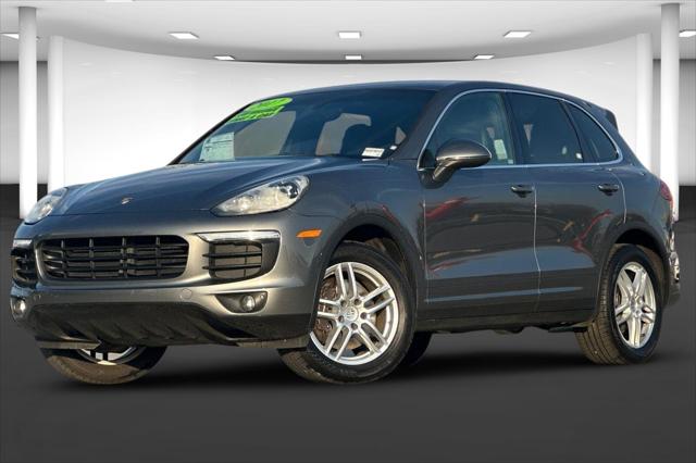 2017 Porsche Cayenne Platinum Edition
