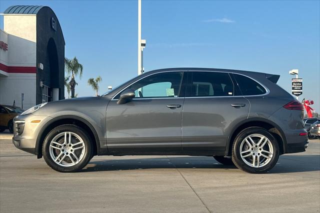 2017 Porsche Cayenne Platinum Edition