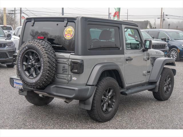 2022 Jeep Wrangler Willys 4x4