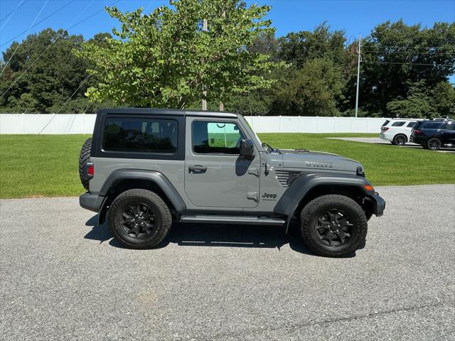 2022 Jeep Wrangler Willys 4x4 2022 Jeep Wrangler Willys 4x4