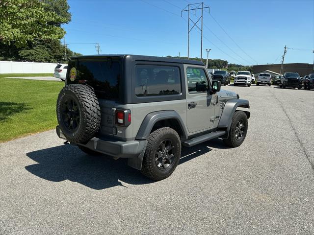 2022 Jeep Wrangler Willys 4x4 2022 Jeep Wrangler Willys 4x4