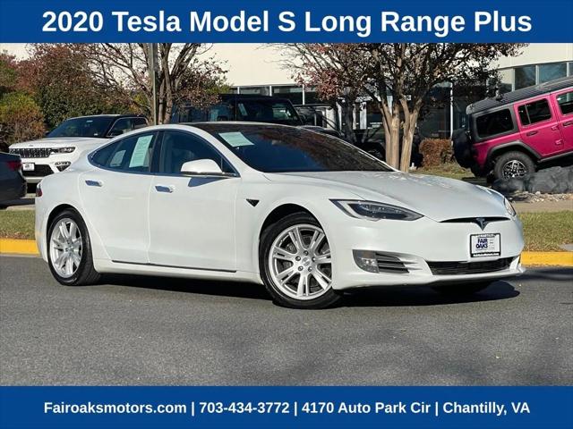 2020 Tesla Model S Long Range Plus Dual Motor All-Wheel Drive