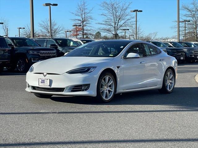 2020 Tesla Model S Long Range Plus Dual Motor All-Wheel Drive