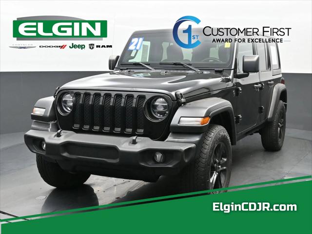 2021 Jeep Wrangler Unlimited Sport Altitude 4x4