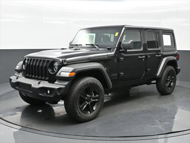 2021 Jeep Wrangler Unlimited Sport Altitude 4x4