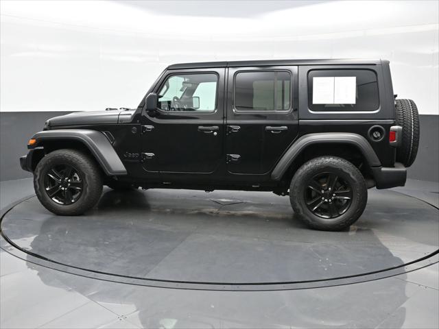 2021 Jeep Wrangler Unlimited Sport Altitude 4x4