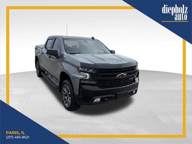 2021 Chevrolet Silverado 1500 4WD Crew Cab Short Bed LT Trail Boss