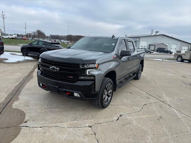 2021 Chevrolet Silverado 1500 4WD Crew Cab Short Bed LT Trail Boss