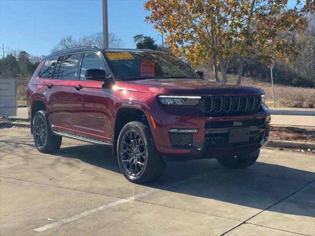 2024 Jeep Grand Cherokee L Summit 4x4