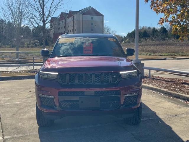 2024 Jeep Grand Cherokee L Summit 4x4