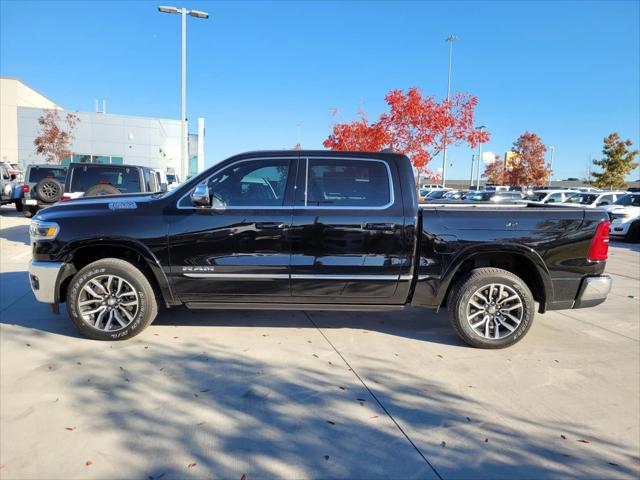 2025 RAM Ram 1500 RAM 1500 LIMITED CREW CAB 4X4 57 BOX