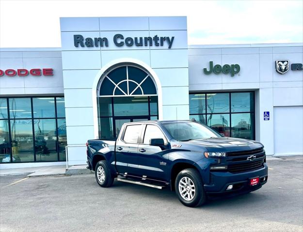 2020 Chevrolet Silverado 1500 4WD Crew Cab Short Bed RST