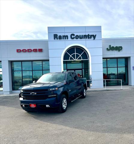 2020 Chevrolet Silverado 1500 4WD Crew Cab Short Bed RST