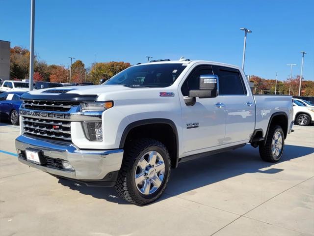 2020 Chevrolet Silverado 2500HD 4WD Crew Cab Standard Bed LTZ