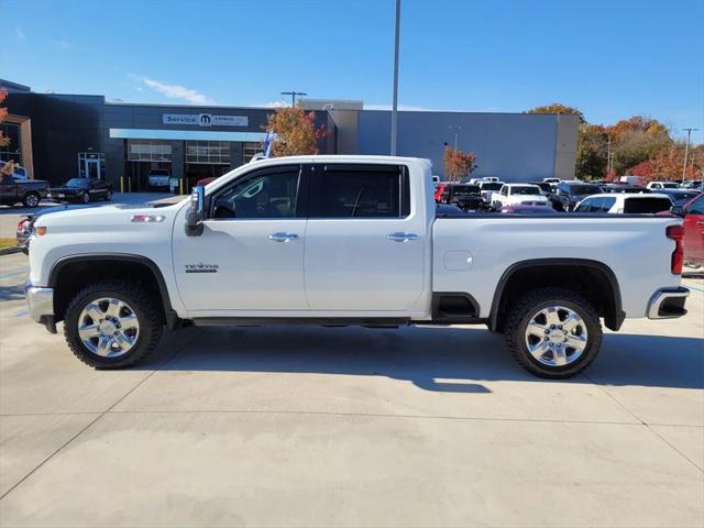 2020 Chevrolet Silverado 2500HD 4WD Crew Cab Standard Bed LTZ