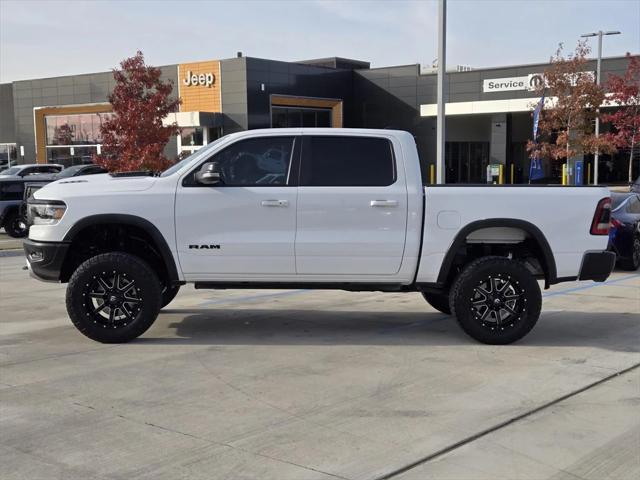 2019 RAM 1500 Rebel Crew Cab 4x4 57 Box