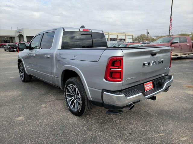 2025 RAM 1500 Limited Crew Cab 4x4 57 Box