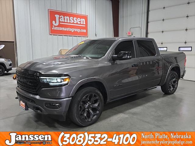 2023 RAM 1500 Limited Crew Cab 4x4 57 Box 2023 RAM 1500 Limited Crew Cab 4x4 57 Box