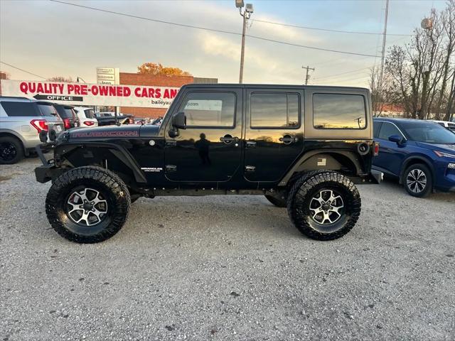 2013 Jeep Wrangler Unlimited Rubicon