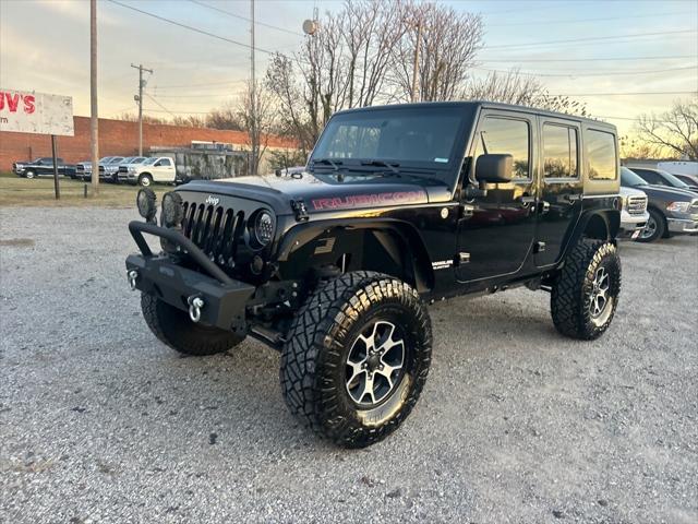 2013 Jeep Wrangler Unlimited Rubicon