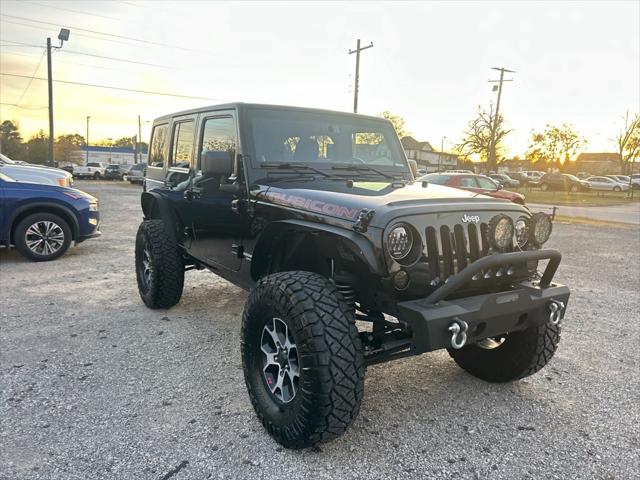 2013 Jeep Wrangler Unlimited Rubicon