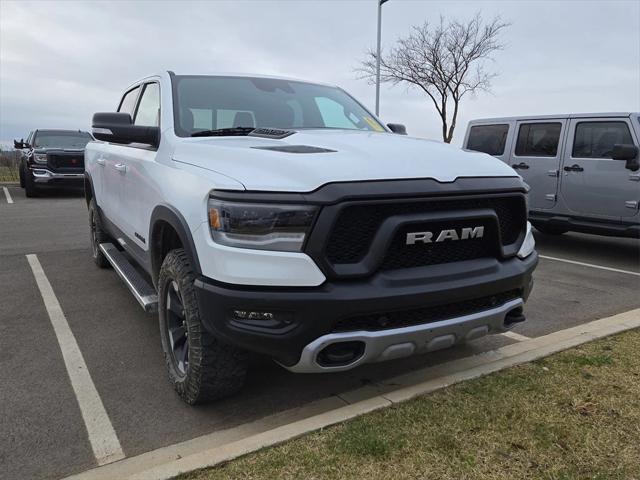 2022 RAM 1500 Rebel Crew Cab 4x4 57 Box