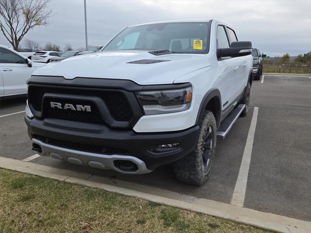 2022 RAM 1500 Rebel Crew Cab 4x4 57 Box