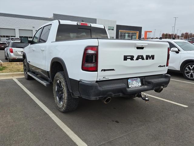 2022 RAM 1500 Rebel Crew Cab 4x4 57 Box