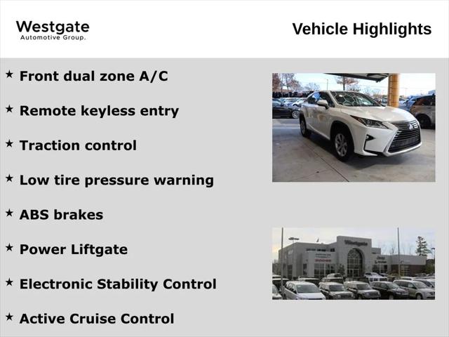 2017 Lexus RX 350 350