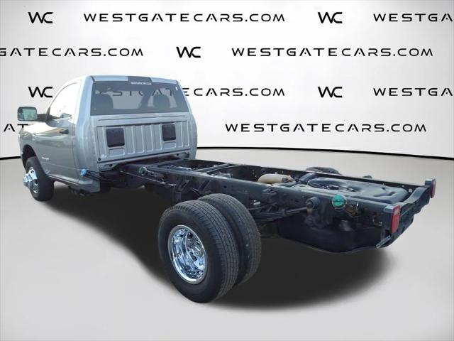 2022 RAM 3500 Chassis Tradesman/SLT 2022 RAM 3500 Chassis Tradesman/SLT