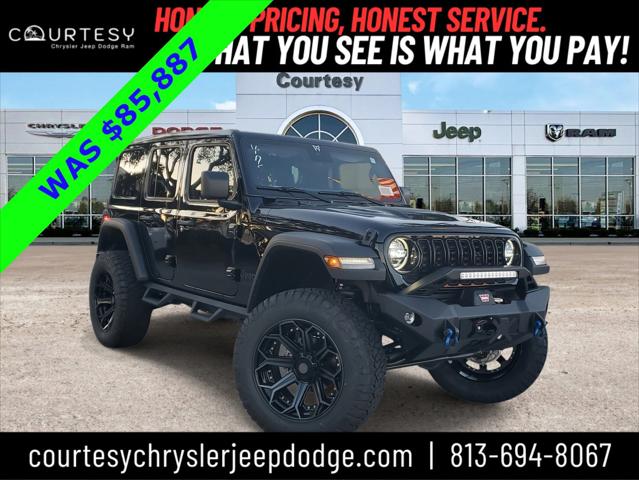 2024 Jeep Wrangler WRANGLER 4-DOOR WILLYS