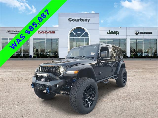 2024 Jeep Wrangler WRANGLER 4-DOOR WILLYS