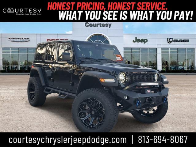 2024 Jeep Wrangler WRANGLER 4-DOOR WILLYS