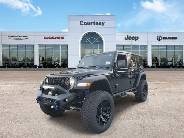 2024 Jeep Wrangler WRANGLER 4-DOOR WILLYS