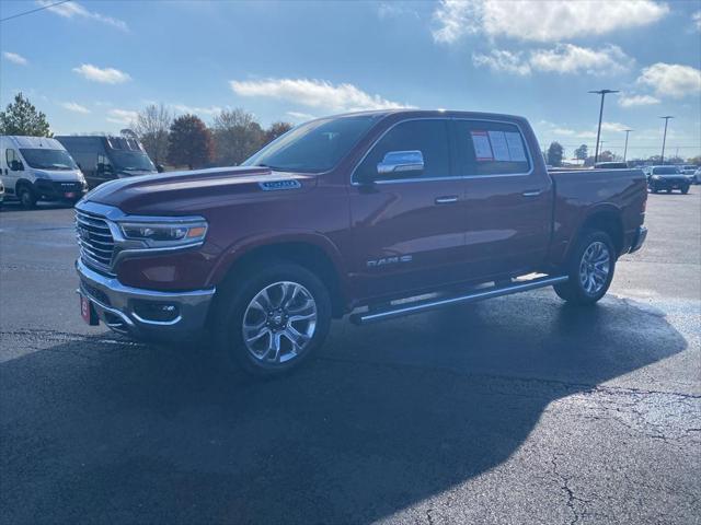 2022 RAM 1500 Limited Longhorn Crew Cab 4x4 57 Box