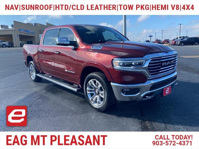 2022 RAM 1500 Limited Longhorn Crew Cab 4x4 57 Box