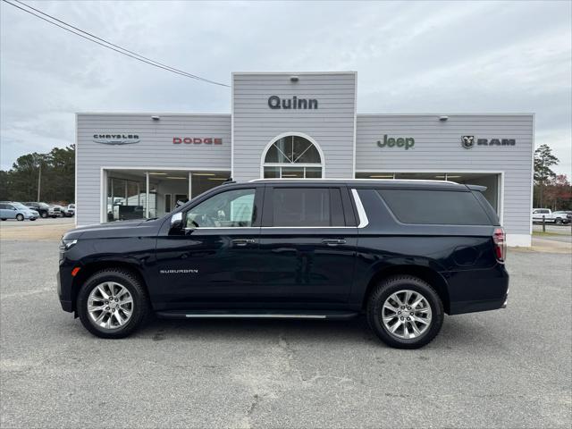 2022 Chevrolet Suburban 4WD Premier