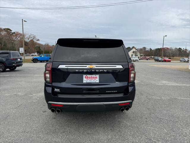 2022 Chevrolet Suburban 4WD Premier