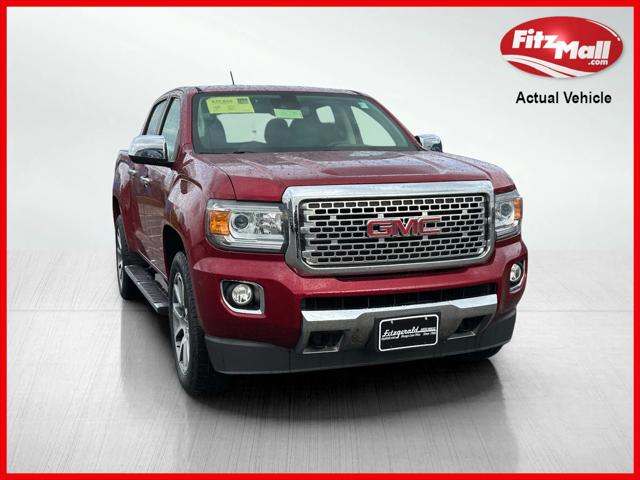 2020 GMC Canyon 4WD Crew Cab Short Box Denali