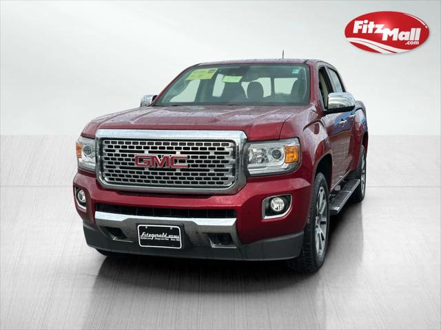 2020 GMC Canyon 4WD Crew Cab Short Box Denali